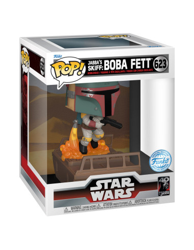 FUNKO POP! Star Wars Jabba Skiff Boba...