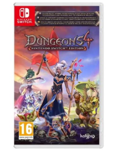 Dungeons 4 Nintendo Switch Edition...