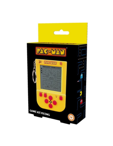 Llavero Consola Arcade Pac-Man