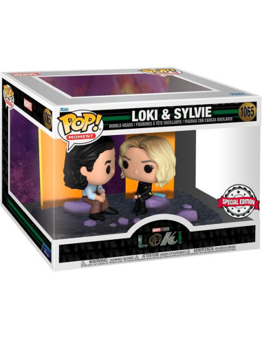 FUNKO POP! Marvel Studios Loki &...
