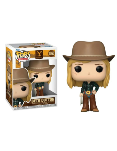 FUNKO POP! Yellowstone Beth Dutton...