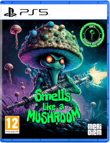 Smells Like a Mushroom 100% Vegan...