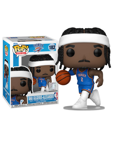 FUNKO POP! NBA Thunder OKC Shai...