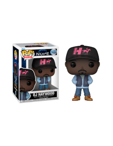 FUNKO POP! NOPE OJ Haywood (1433)