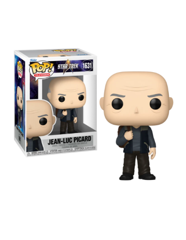 FUNKO POP! Star Trek Jean-Luc Picard...