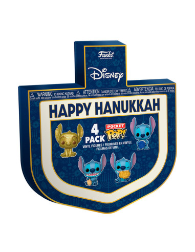 Pocket POP 4 Figuras Disney Stitch...