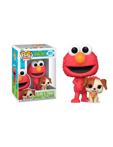 FUNKO POP! Barrio Sesamo Elmo & Tango...