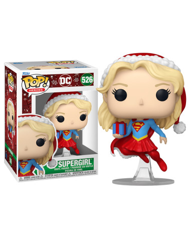 FUNKO POP! DC Comics Supergirl...