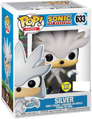 FUNKO POP! Sonic The Hedgehog Silver...