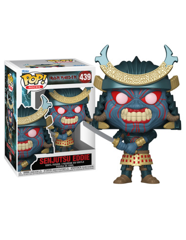 FUNKO POP! Iron Maiden Senjutsu Eddie...
