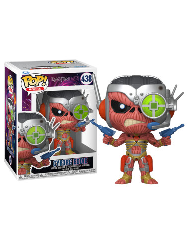 FUNKO POP! Iron Maiden Cyborg Eddie...