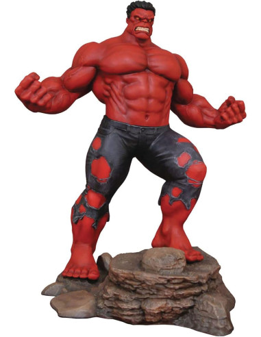 Figura Marvel Gallery Red Hulk...