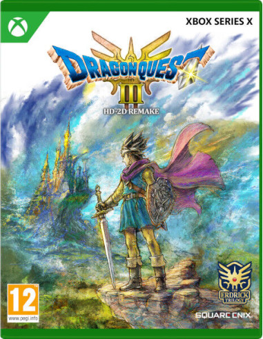 Dragon Quest III HD-2D Remake (Xbox...