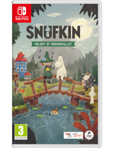 Snufkin: Melody of Moominvalley (Switch)
