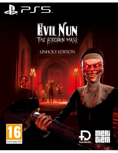 Evil Nun: The Broken Mask Unholy...