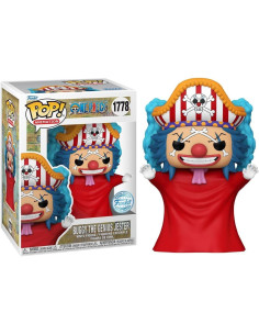 FUNKO POP! One Piece Buggy...