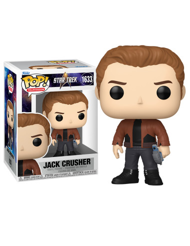 FUNKO POP! Star Trek Jack Crusher (1633)