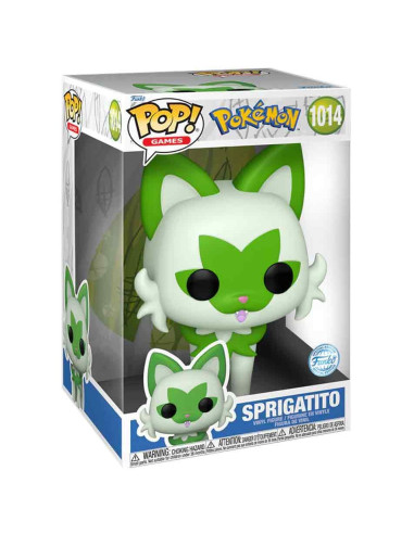 FUNKO POP! Pokémon Sprigatito Special...