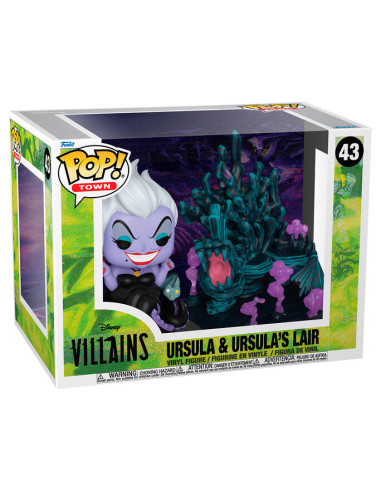 FUNKO POP! Town Disney Villains...