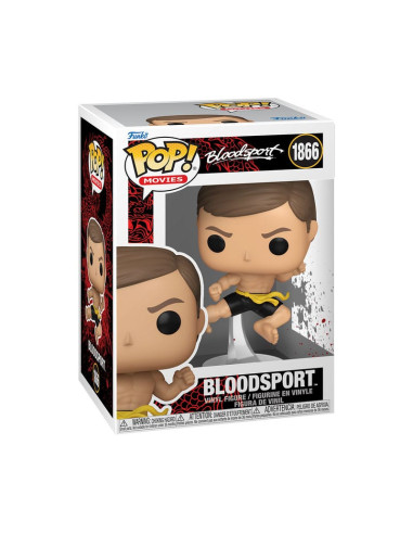 FUNKO POP! Bloodsport (Contacto...