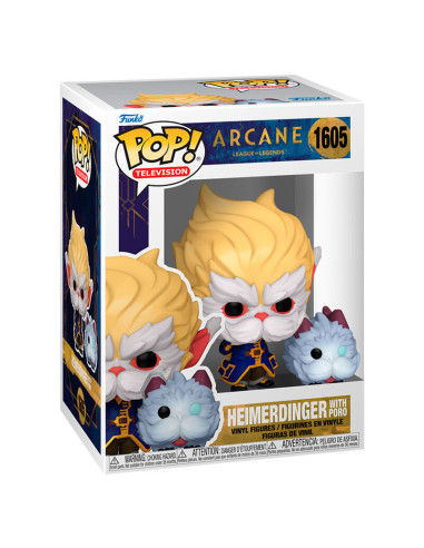 FUNKO POP! League of Legends Arcane...