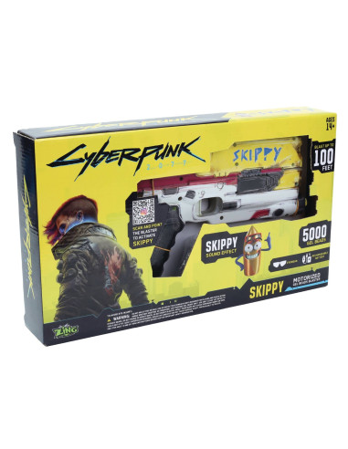Réplica Cyberpunk 2077 Skippy...