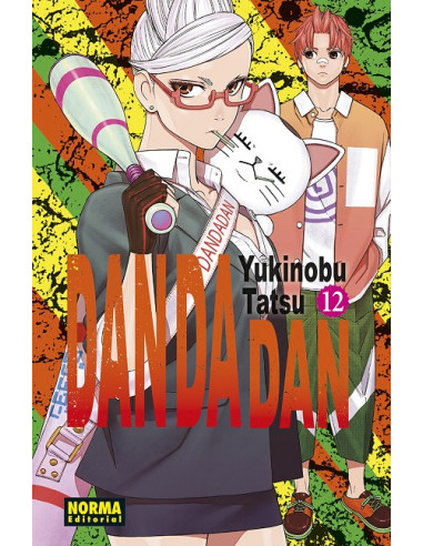Dan Da Dan Nº12