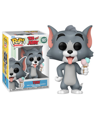 FUNKO POP! Tom and Jerry Tom with Ice...