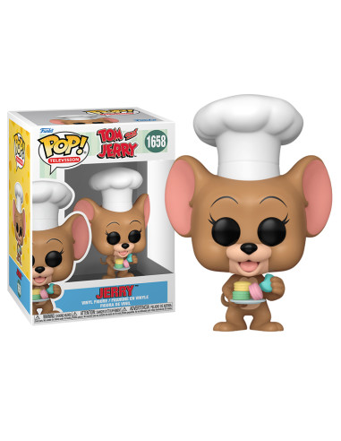 FUNKO POP! Tom and Jerry - Jerry with...