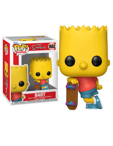 FUNKO POP! The Simpsons Bart with...