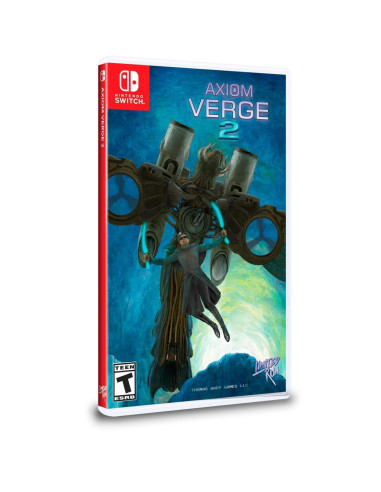 Axiom Verge 2 Alternative Cover...