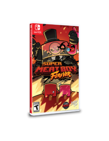 Super Meat Boy Forever (Importación)...