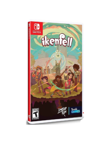 Ikenfell (Importación) (Switch)