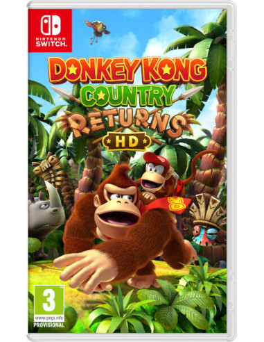 Donkey Kong Country Returns HD (Switch)