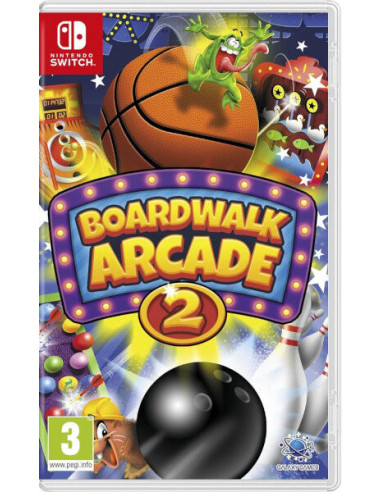 Boardwalk Arcade 2 (Switch)