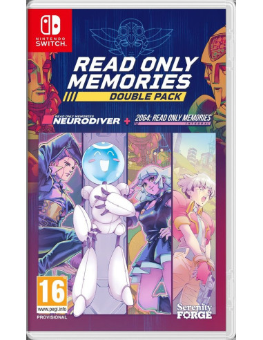 Read Only Memories Double Pack (Switch)