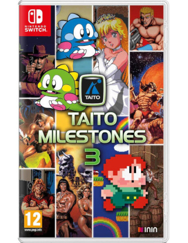 Taito Milestones 3 (Switch)