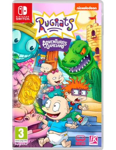 Rugrats: Adventures in Gameland (Switch)