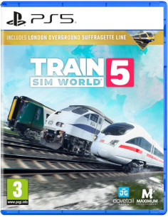 Train Sim World 5 (PS5)