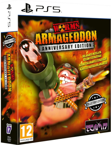 Worms Armageddon Anniversary...