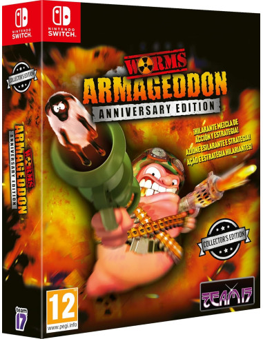 Worms Armageddon Anniversary...