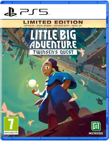 Little Big Adventure Twinsen's Quest...
