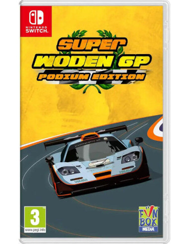 Super Woden GP Podium Edition (Switch)