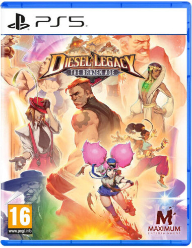 Diesel Legacy The Brazen Age (PS5)
