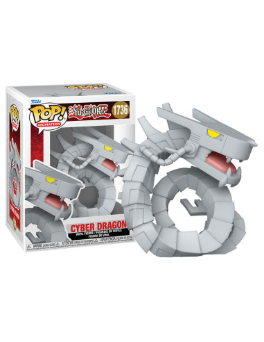 FUNKO POP! Yu-Gi-Oh! Cyber Dragon (1736)