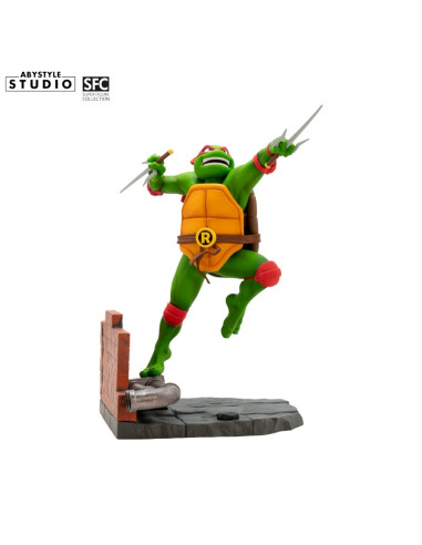 Figura Tortugas Ninja Rafael 21cm SFC...