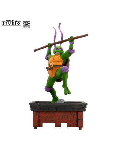 Figura Tortugas Ninja Donatello 21cm...