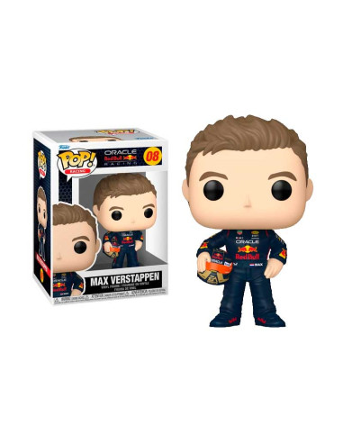 FUNKO POP! FORMULA 1 Max Verstappen (08)