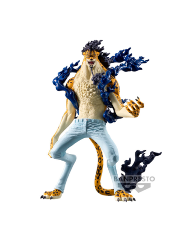 Figura One Piece Rob Lucci King of...