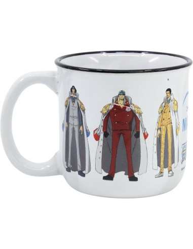 Taza One Piece Marine  Grupo 355ml Stor